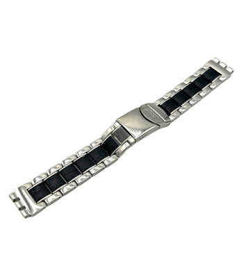 Correa metálica de repuesto Swatch Irony de 17 mm