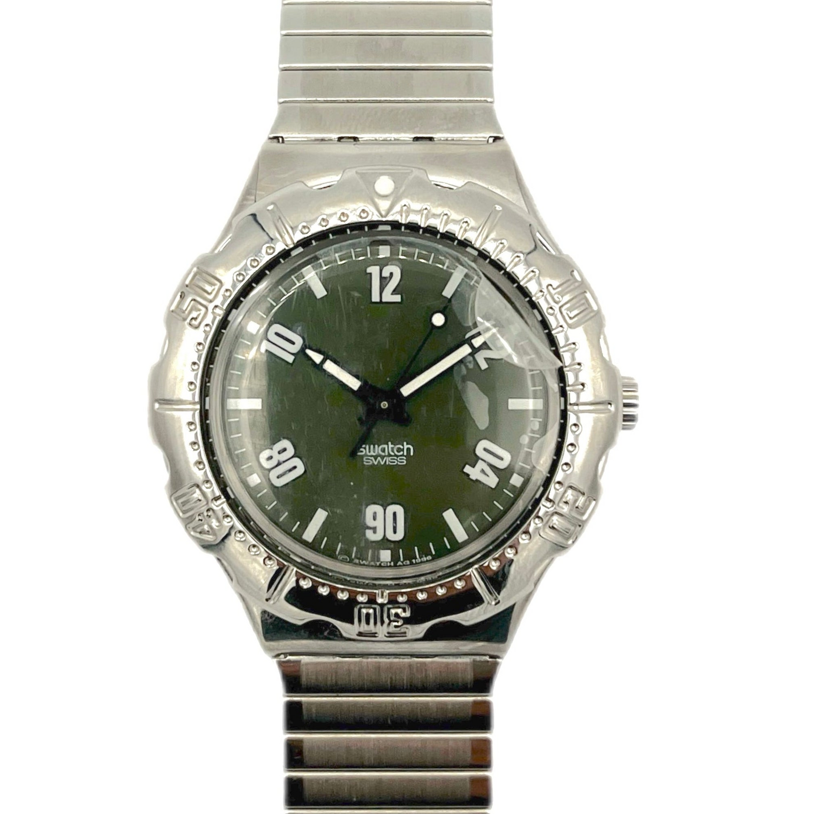 Swatch Irony Scuba CAMUFLAJE YDS107A (1997)