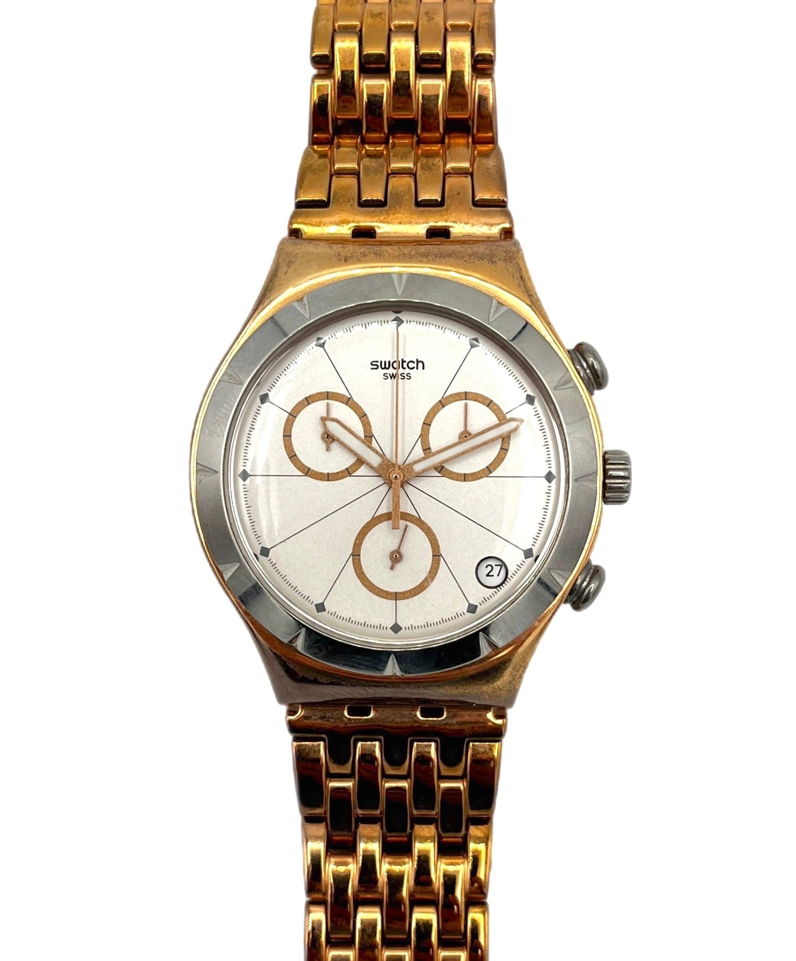 Swatch Irony Chrono Pushback YCG408G (2014)