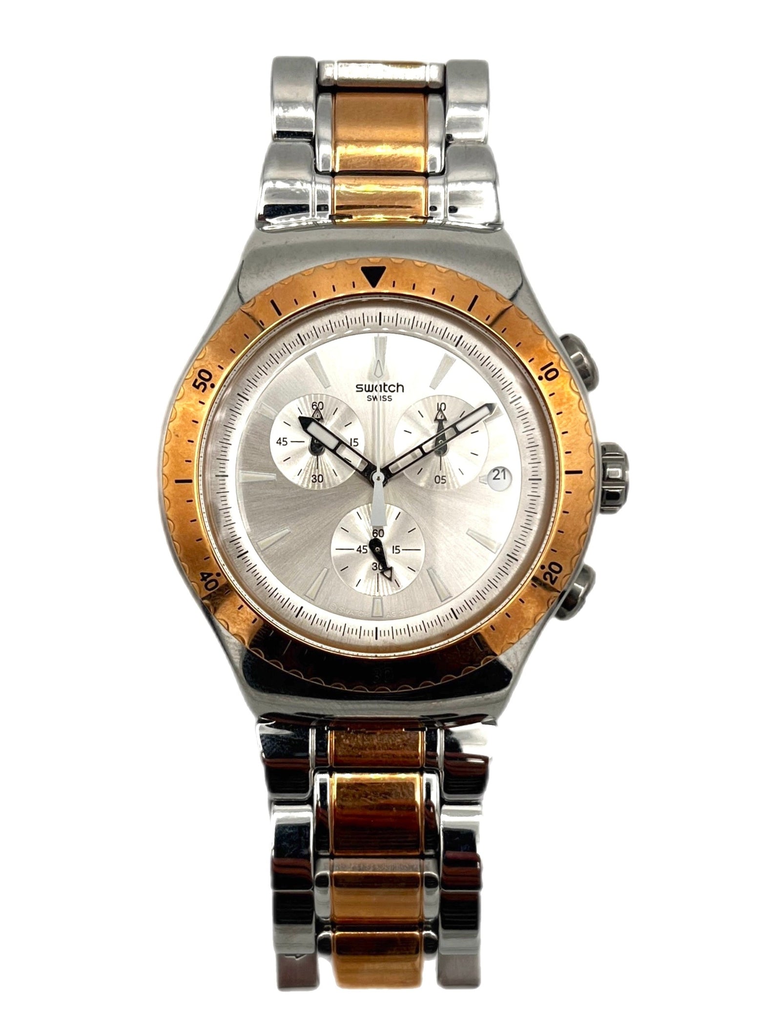 Swatch Irony Chrono SO BIGGAR YOS452G (2016)