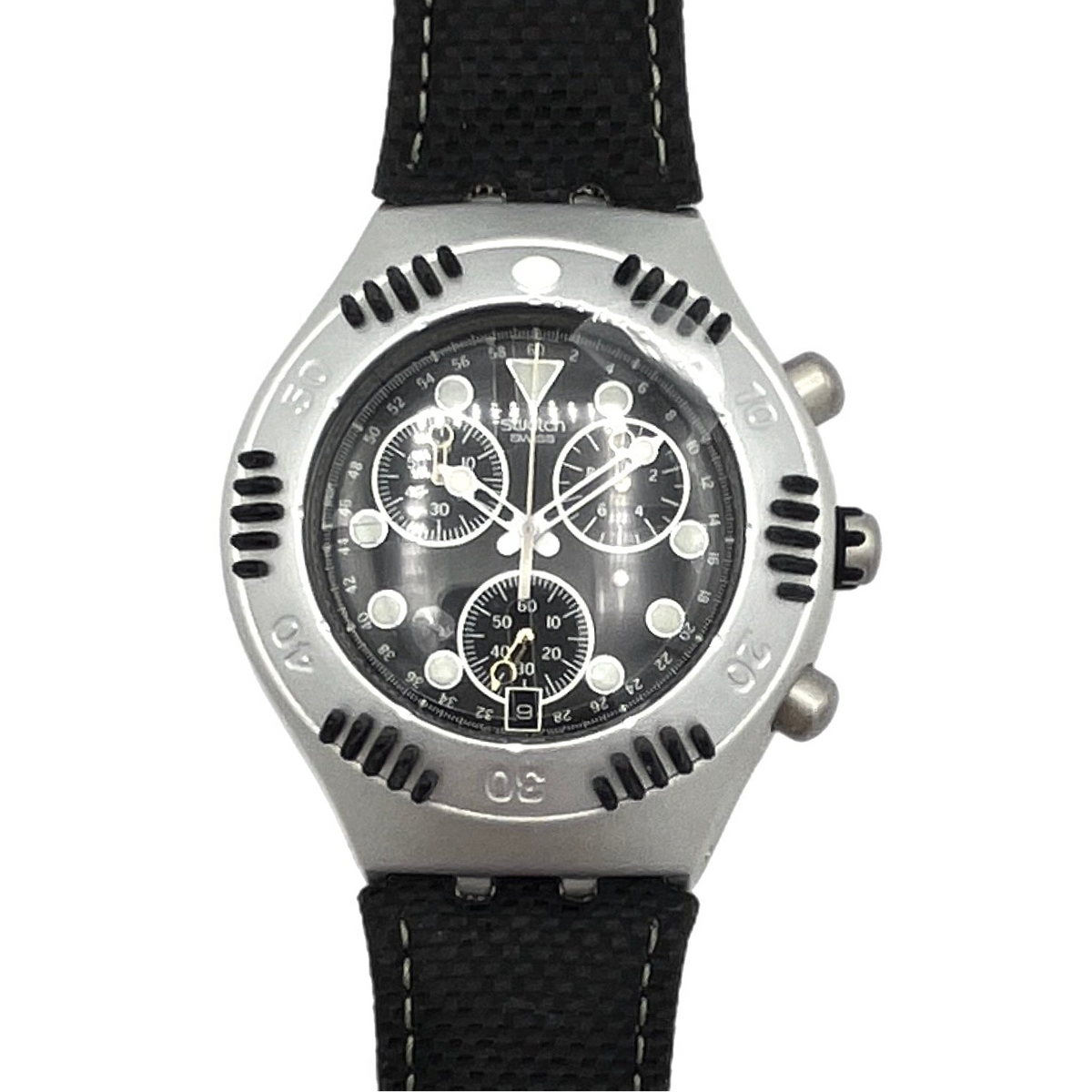 Swatch Irony Scuba Chrono BLACK RUSSIAN YBS4000 (2000)