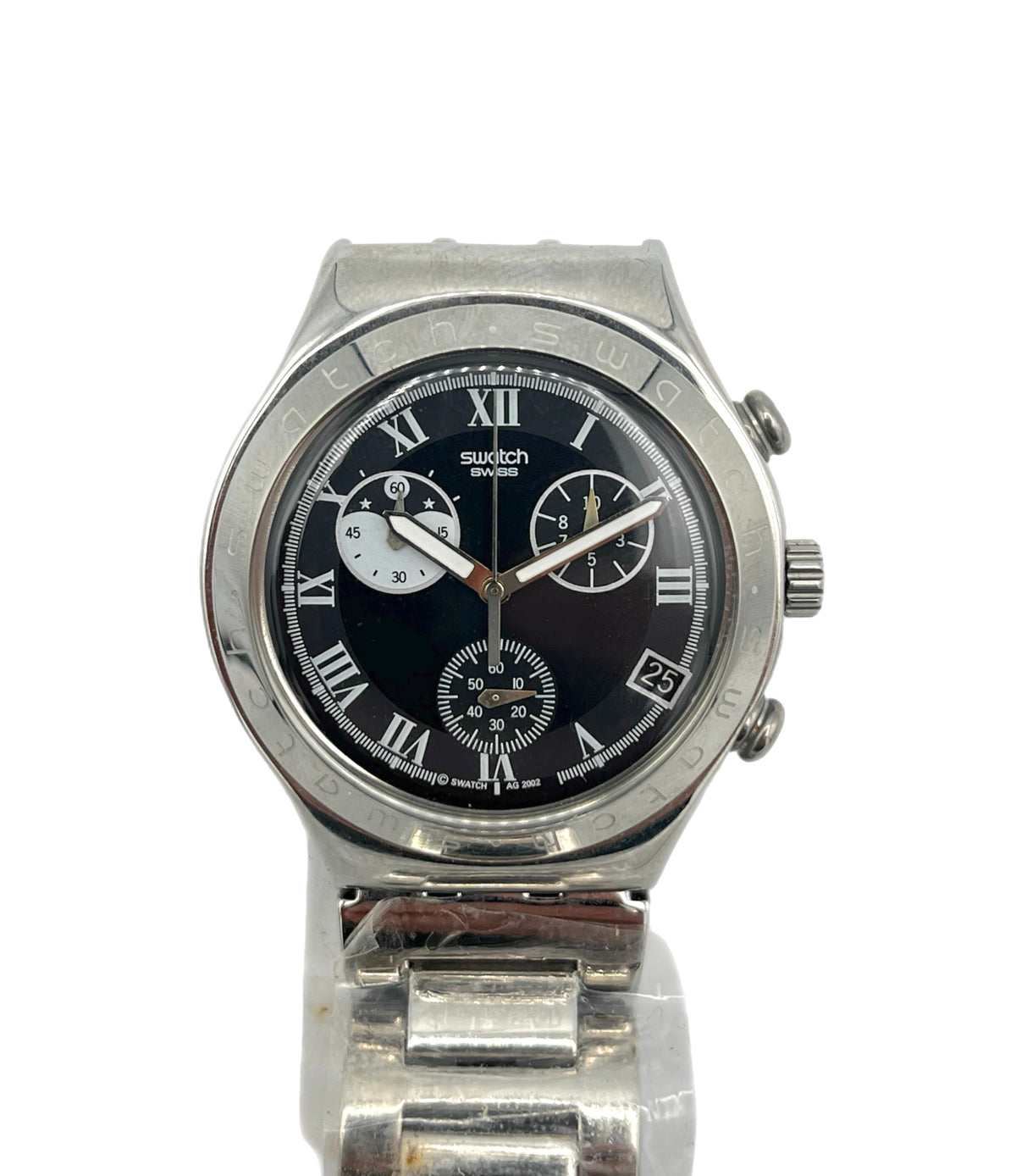 Swatch Irony Chrono LANDNESS YCS442G (2003)
