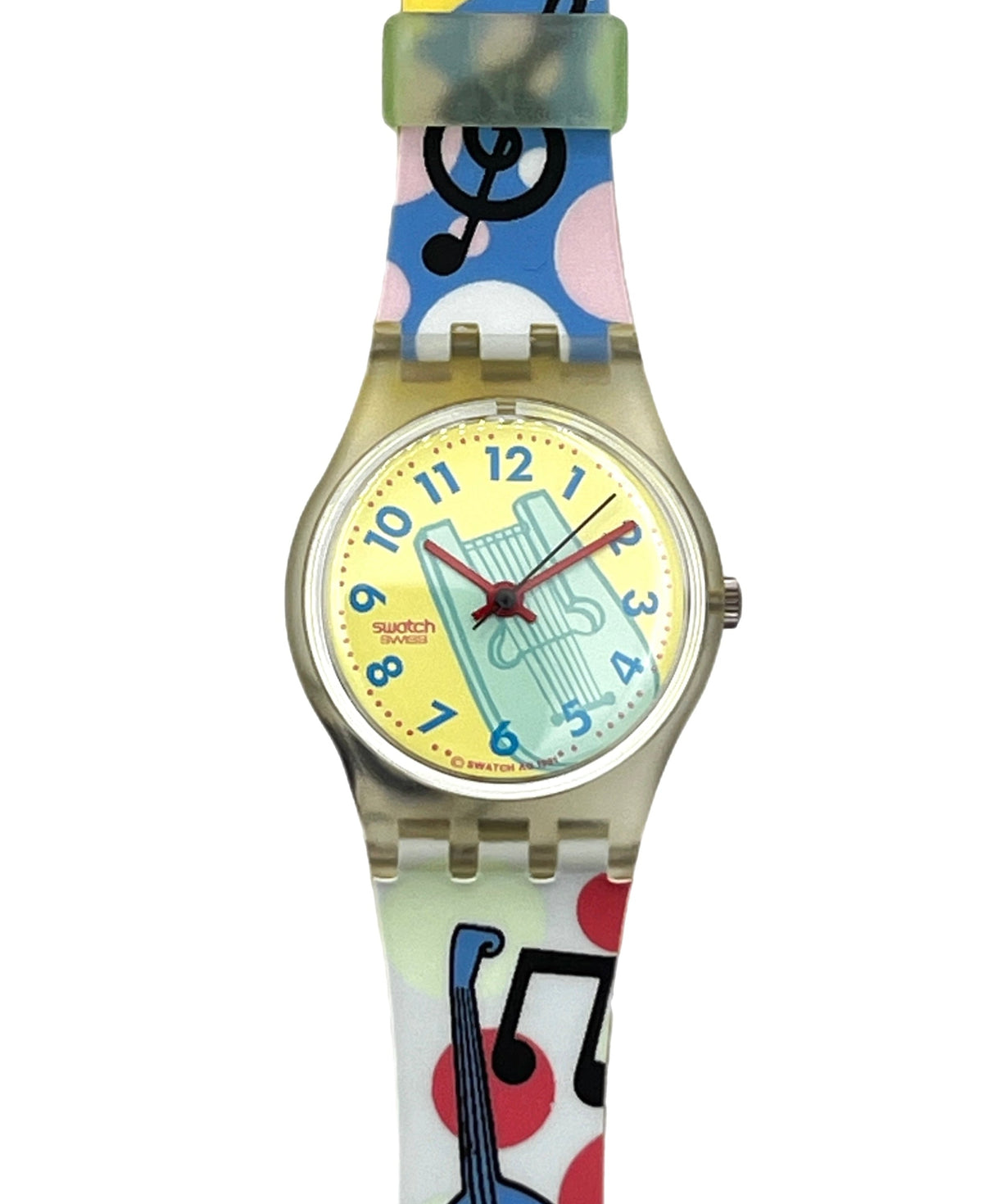 Swatch Lady PICCOLO LK132 (1992)