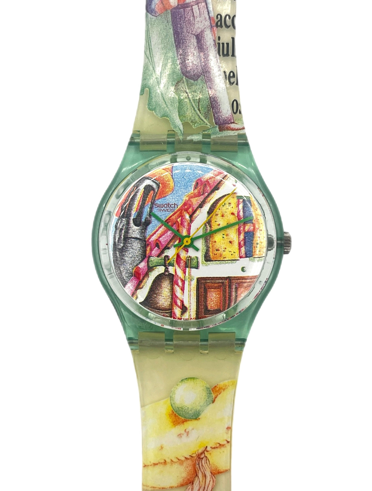 Swatch Gent LE CHAT BOTTE GG123 (1993)