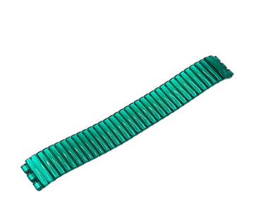 Correa de repuesto Swatch de metal flexible de 17 mm SEETANG SDK901