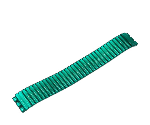 Correa de repuesto Swatch de metal flexible de 17 mm SEETANG SDK901