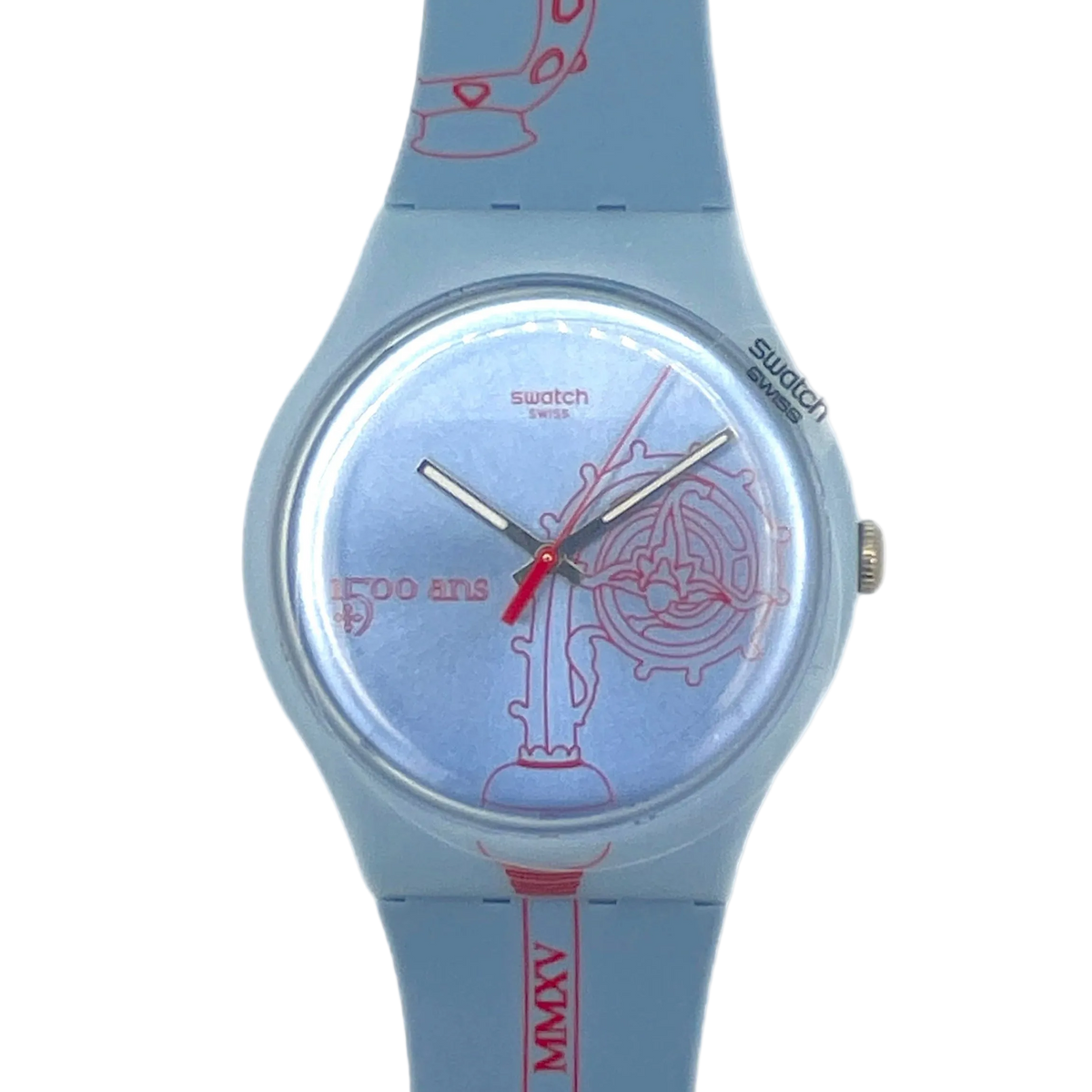 Swatch New Gent MONASTERE SUOZ183