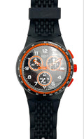 Swatch Chrono Plastic TRAVEL CHOC SUSN408 (2015)