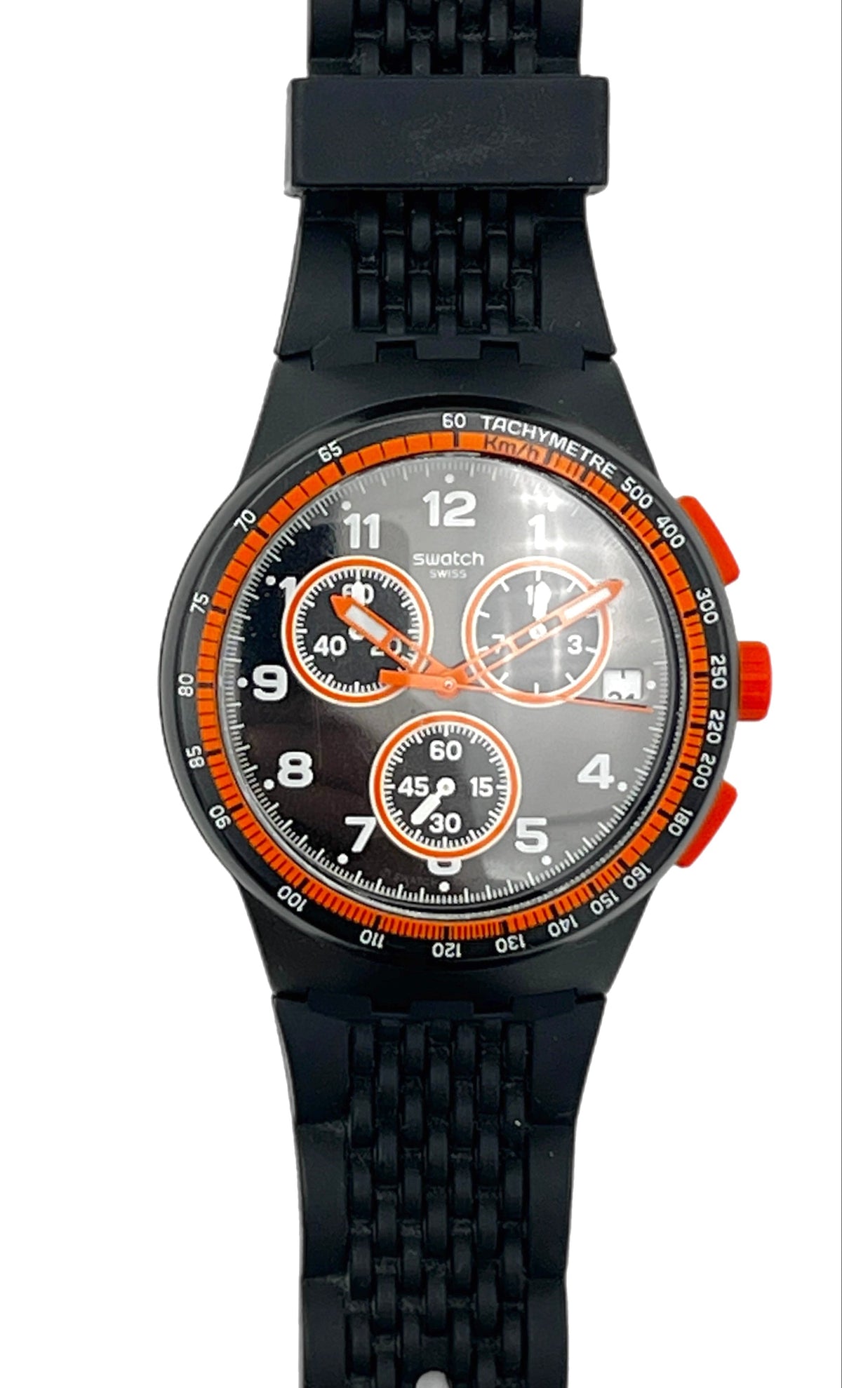 Swatch Chrono Plastic TRAVEL CHOC SUSN408 (2015)