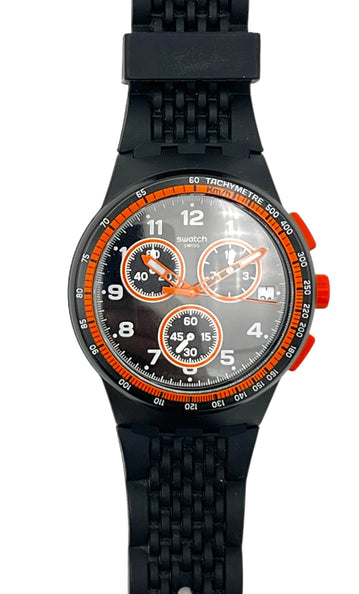 Swatch Chrono Plastic TRAVEL CHOC SUSN408 (2015)