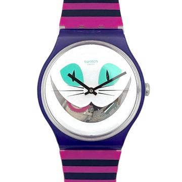 Swatch New Gent Art Special ROJO, AZUL y BLANCO SUOZ344 (2022)