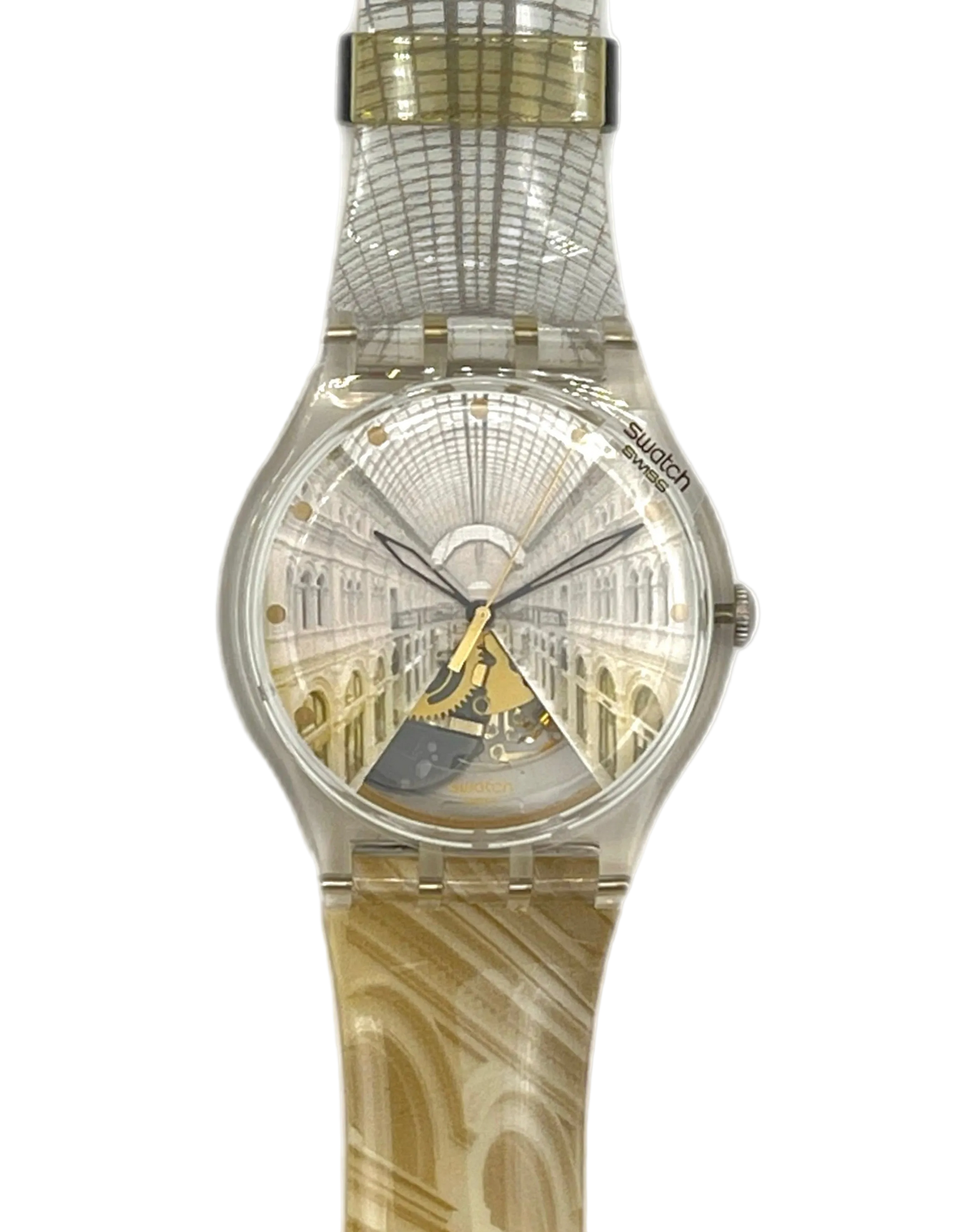 Swatch New Gent Special GUM 120 años SUOZ179 (2019)