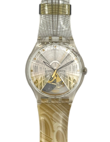 Swatch New Gent Special GUM 120 años SUOZ179 (2019)