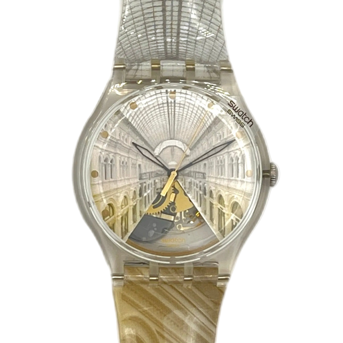 Swatch New Gent Special GUM 120 años SUOZ179 (2019)