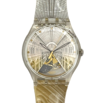 Swatch New Gent Special GUM 120 años SUOZ179 (2019)