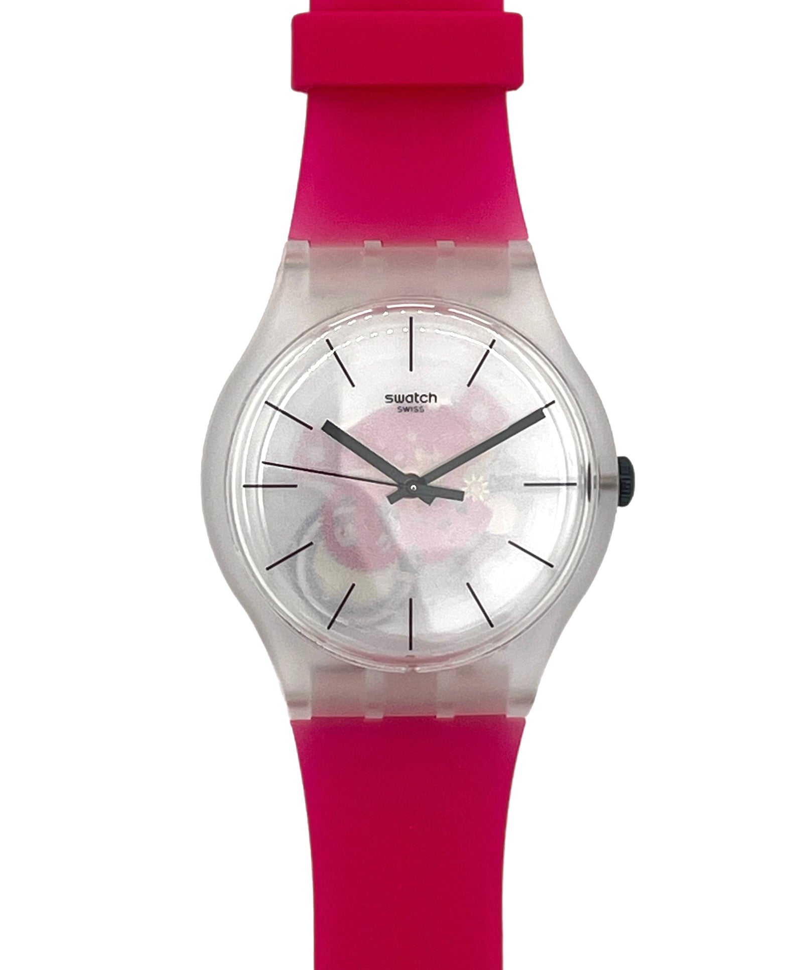Swatch New Gent PINK DAZE SO29K107 (2022)