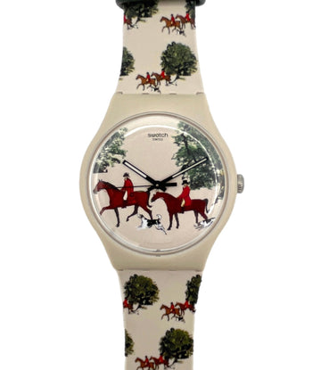Swatch New Gent RED JACKET SUOT103