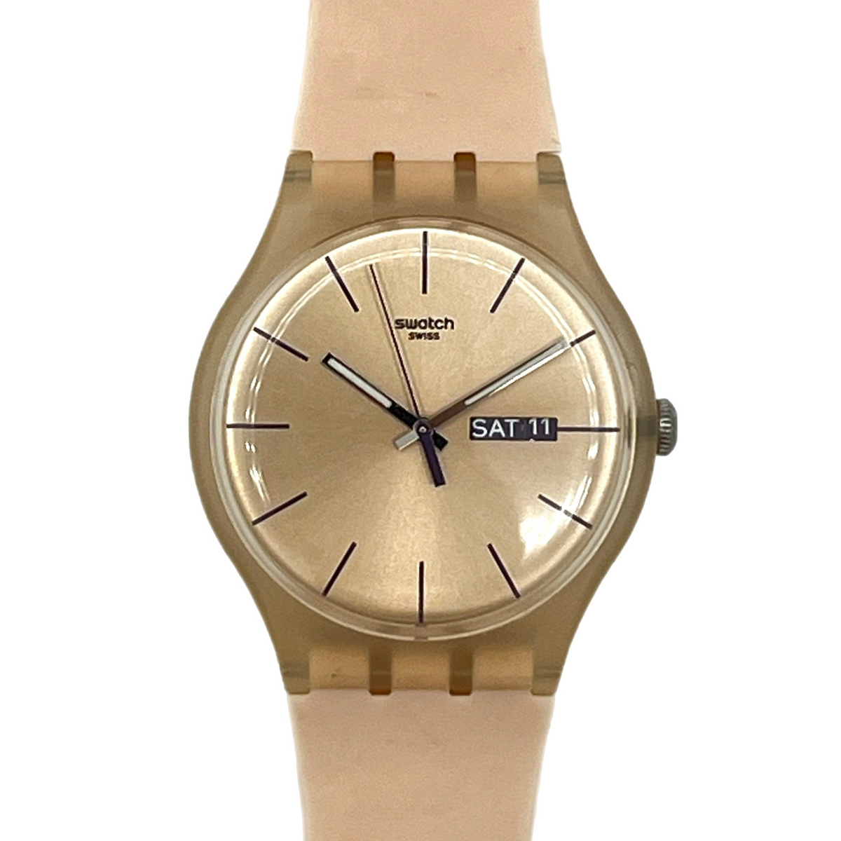 Swatch New Gent ROSE REBEL SUOT700 (2011)