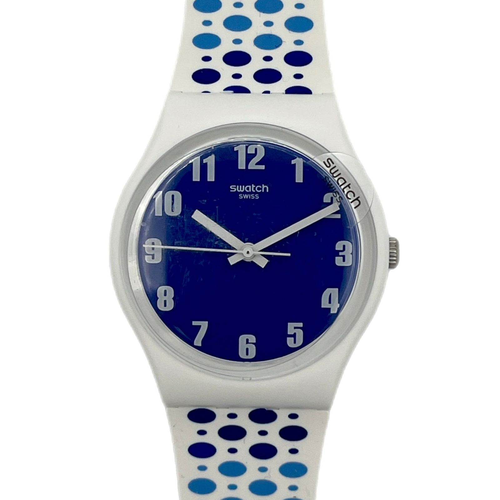 Swatch Gent PAVEBLUE GW201 (2019)