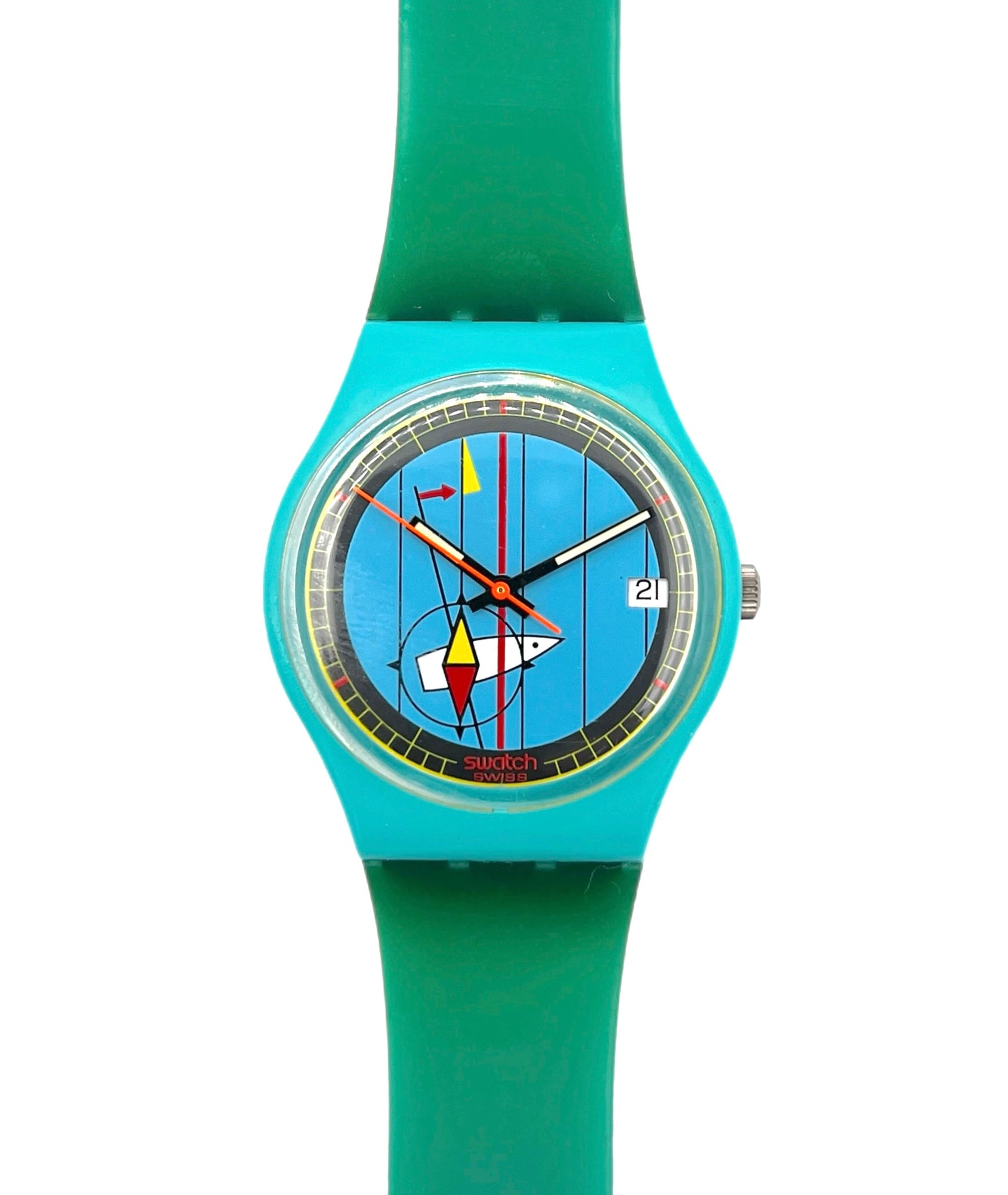 Swatch Gent PAGO PAGO GL400 (1987)