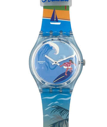 Swatch New Gent WHAT HAPPENS IN VEGAS - Destino LAS VEGAS SUOZ234 (2016)