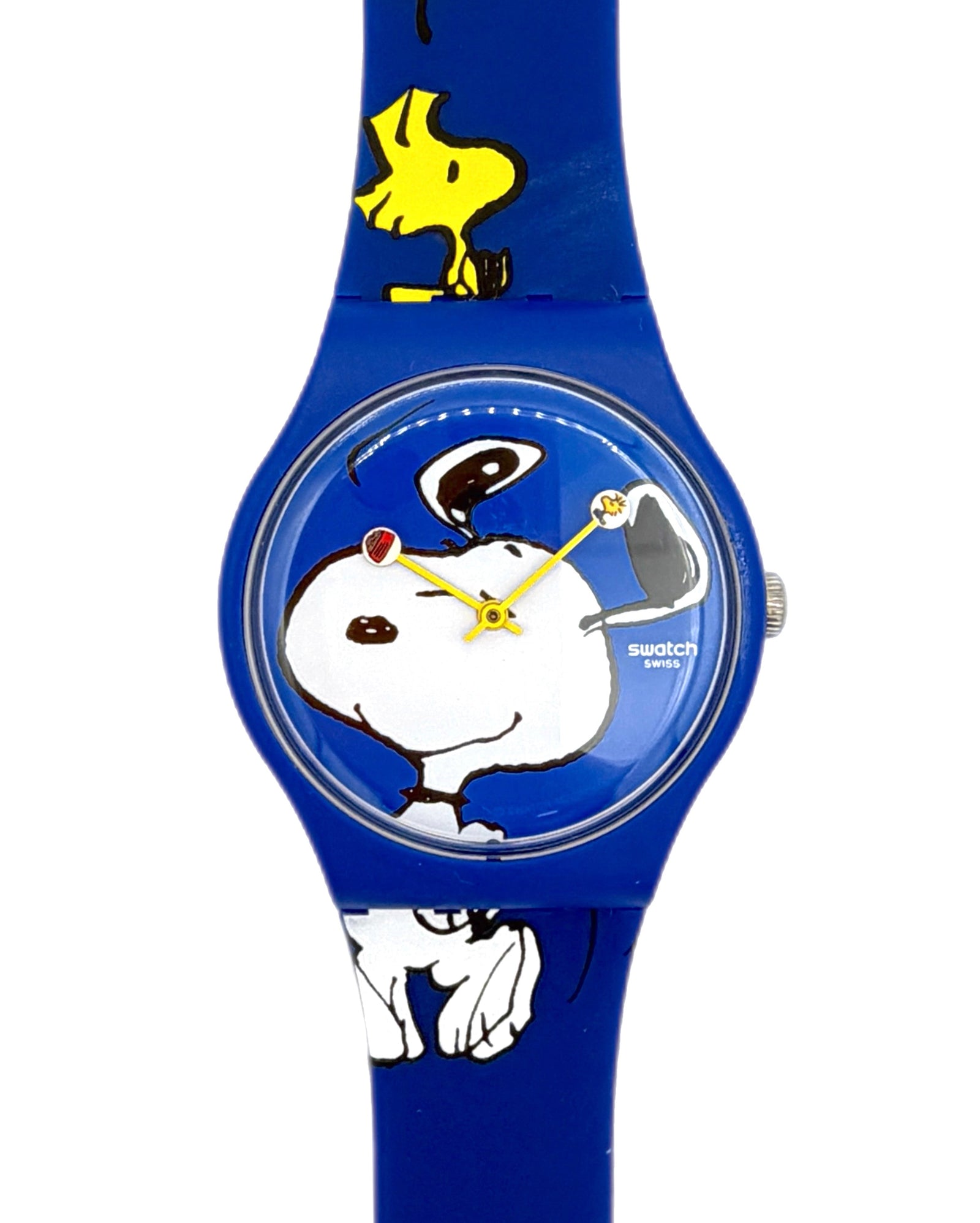 Swatch X Peanuts New Gent HEE HEE HEE SO29Z106 (2021)