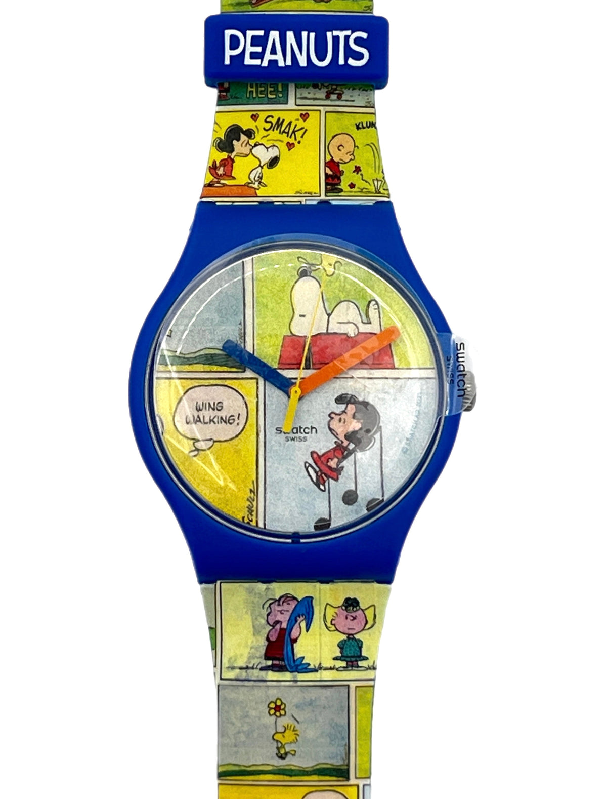 Swatch X Peanuts New Gent HEE HEE HEE SO29Z106 (2021)