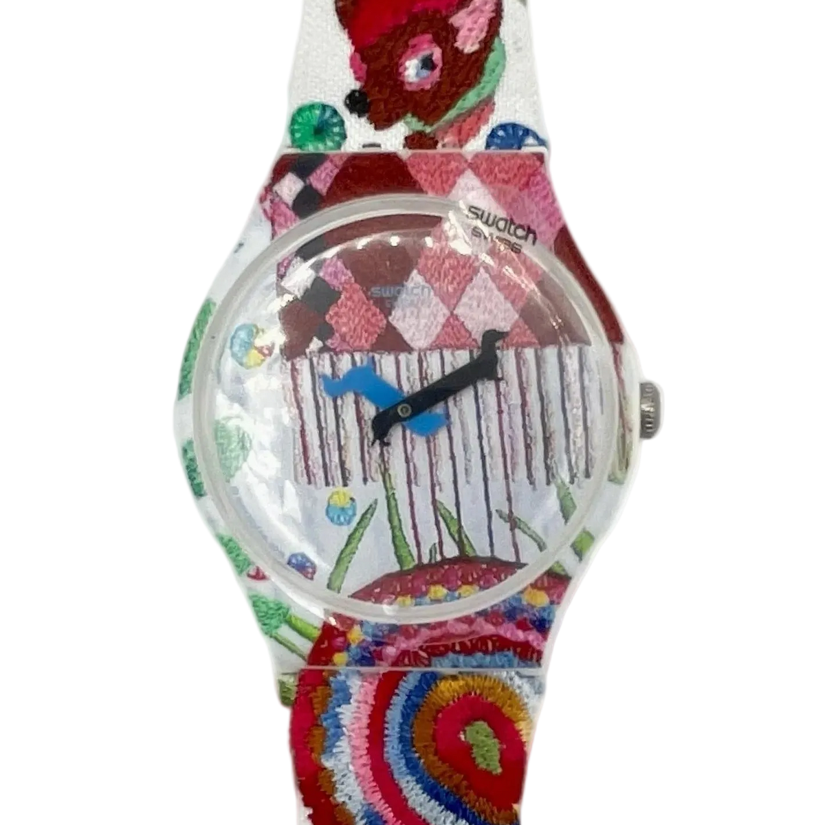 Swatch New Gent PIOLIN'S TIME SUOZ240S (2016)
