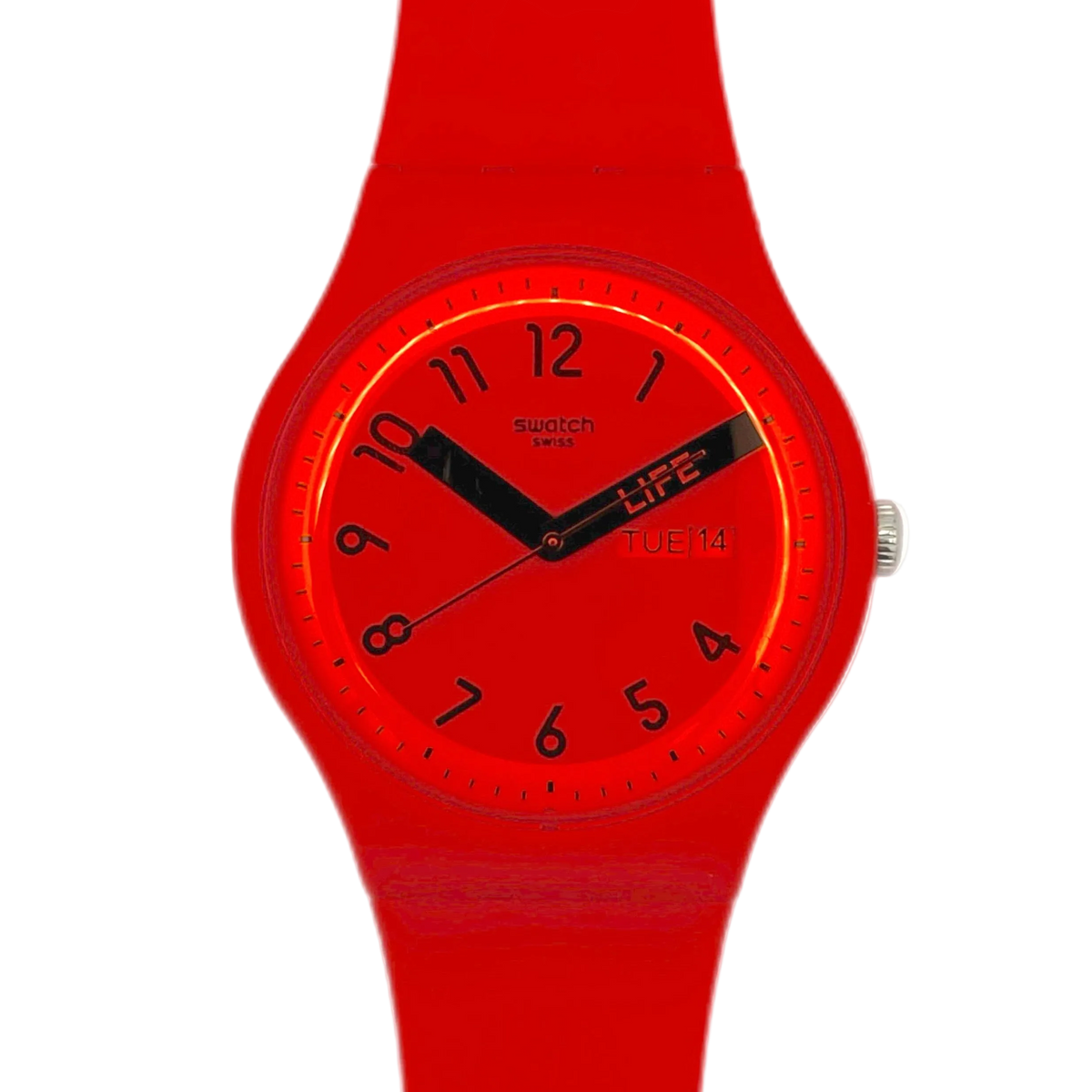 Swatch New Gent PROUDLY RED SO29R705 (2023)