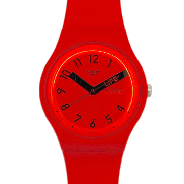 Swatch New Gent PROUDLY RED SO29R705 (2023)