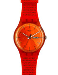Swatch New Gent PUMPKIN REBEL / 30 YEARS KIT CLUB SUOO700I (2011)