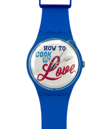 Swatch New Gent Edición Especial San Valentín RECETA PARA EL AMOR SUOZ353 (2023)
