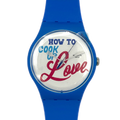 Swatch New Gent Edición Especial San Valentín RECETA PARA EL AMOR SUOZ353 (2023)