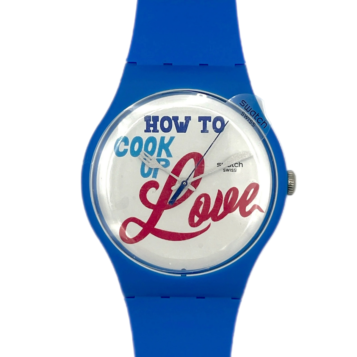 Swatch New Gent Edición Especial San Valentín RECETA PARA EL AMOR SUOZ353 (2023)