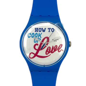Swatch New Gent Edición Especial San Valentín RECETA PARA EL AMOR SUOZ353 (2023)