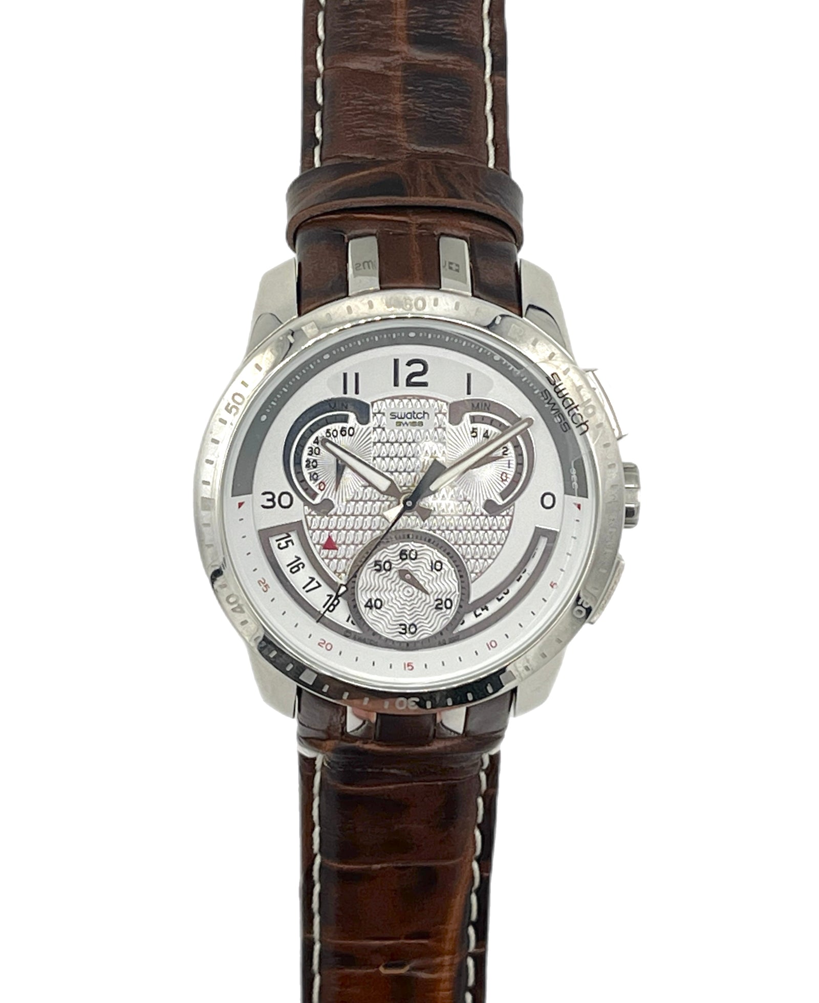 Swatch Irony Retrograde Chrono COLD HOUR YRS403 (2008)