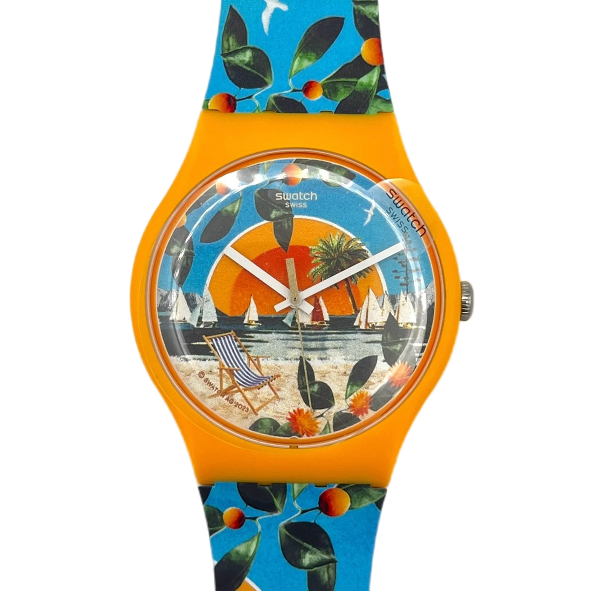 Swatch New Gent WHAT HAPPENS IN VEGAS - Destino LAS VEGAS SUOZ234 (2016)