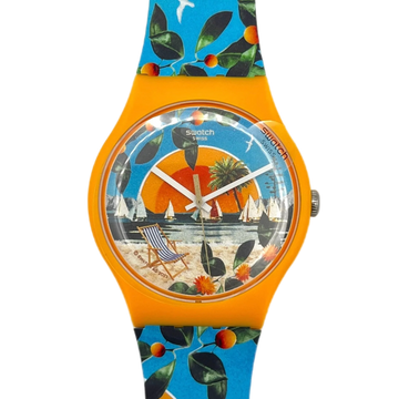 Swatch New Gent WHAT HAPPENS IN VEGAS - Destino LAS VEGAS SUOZ234 (2016)