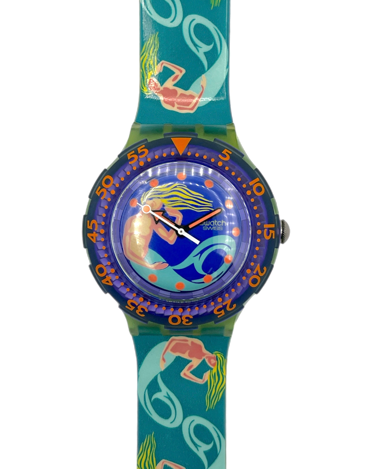 Swatch Scuba 200 SAILOR'S JOY SDG100 (1993)