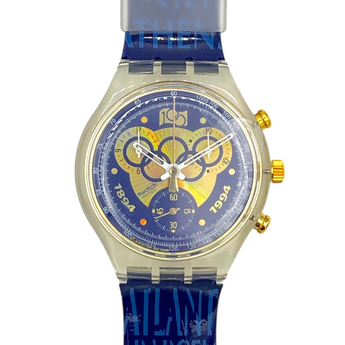 Swatch Chrono COUNT SCB113 (1995)