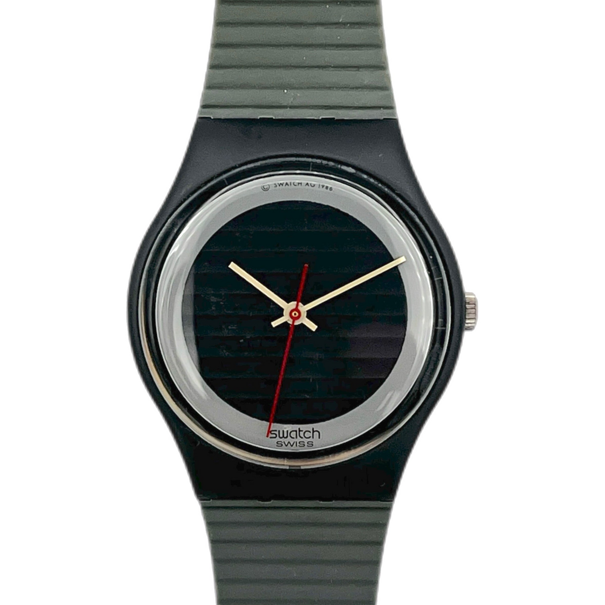 Swatch Gent SILVER CIRCLE GA105 (1987)