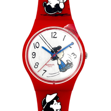 Swatch Gent LISA FAN de Claudia Carieri GZ280 (2013)