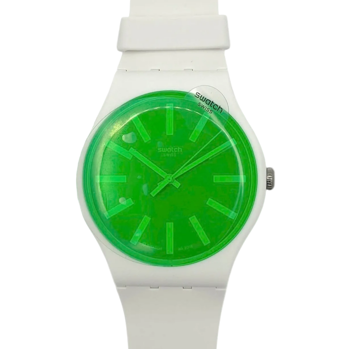 Swatch New Gent GRASSNEON SUOW166 (2019)