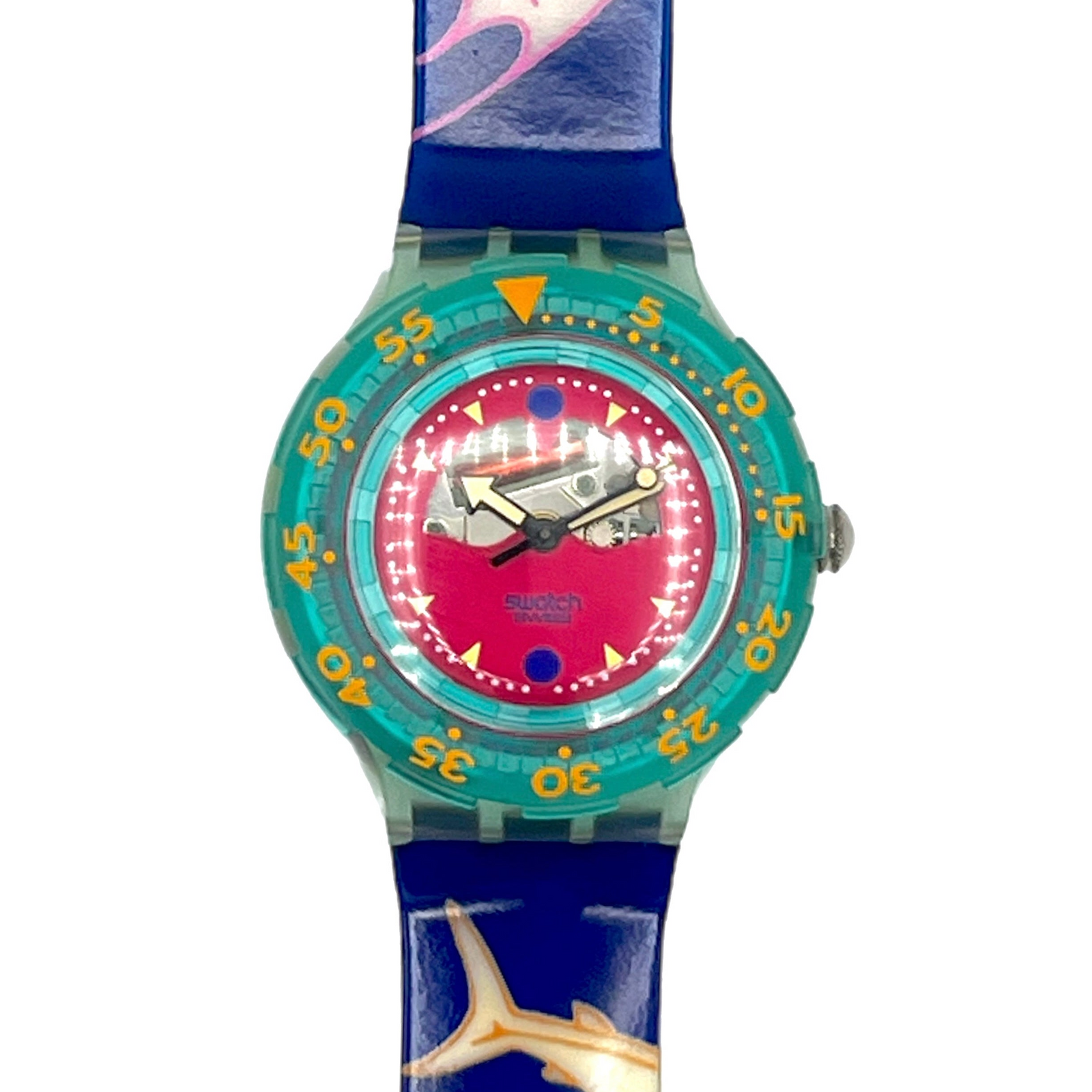 Swatch Scuba 200 HAPPY FISH SDN101 (1991)