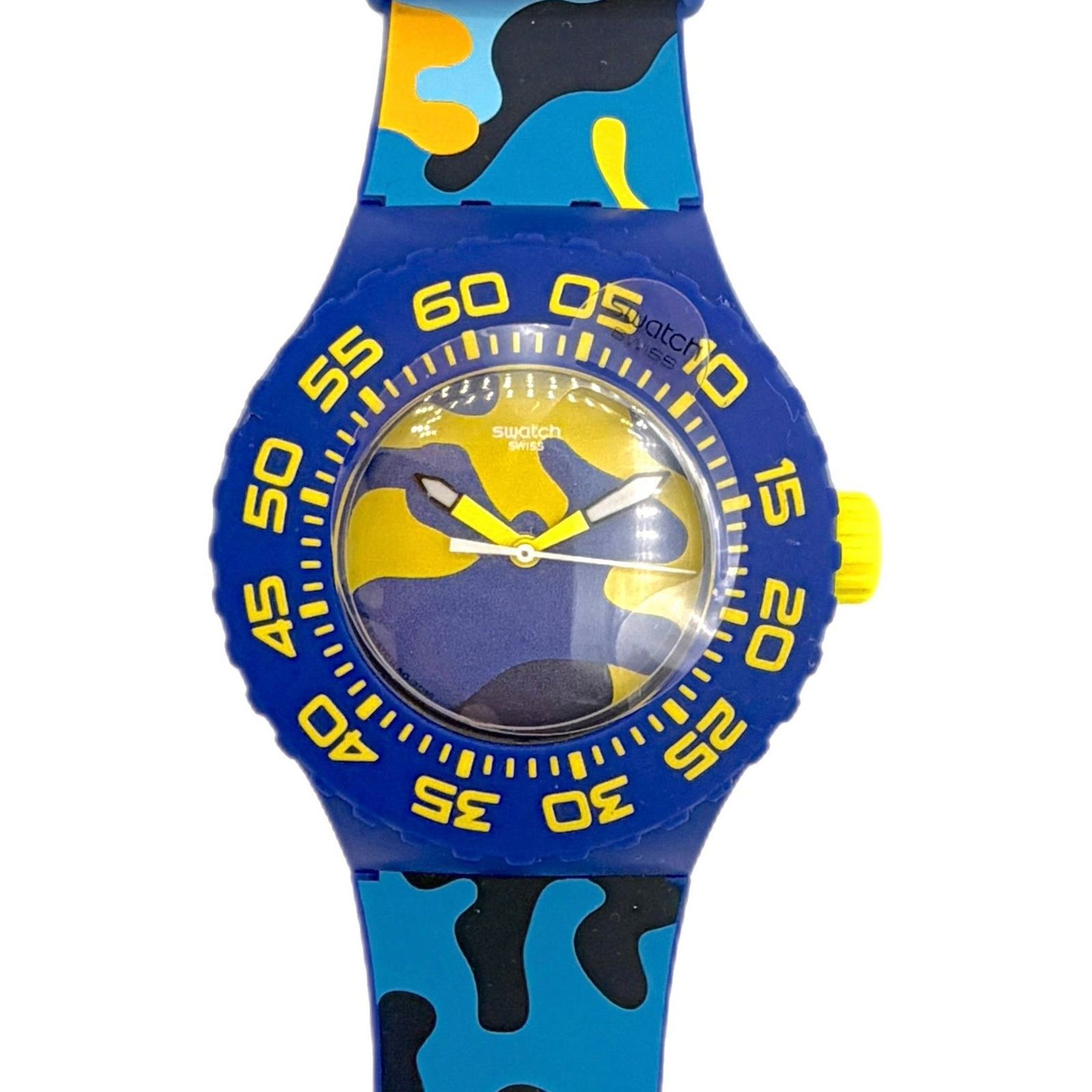 Swatch Scuba Libre EN LA NATURALEZA SUUN101 (2015)