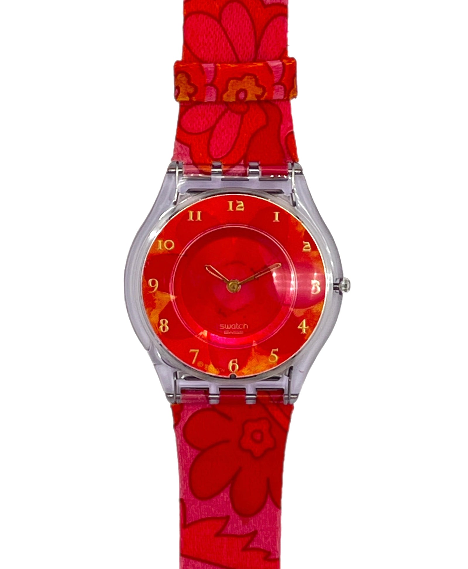 Swatch Skin BLOOMING BEAUTY SFP103 (2001)