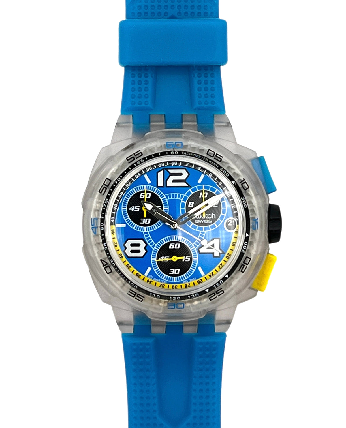 Swatch New Chrono FLASH RUN SUIO400 (2010)