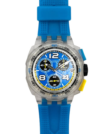Swatch New Chrono FLASH RUN SUIO400 (2010)