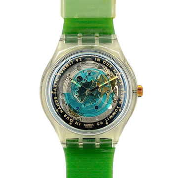 Swatch Automático TIME TO MOVE SAK102 (1992)