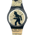 Swatch Gent Special Feliz Cumpleaños TINTÍN GZ187 (2004)